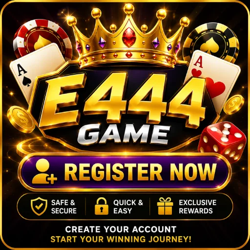 register to E444