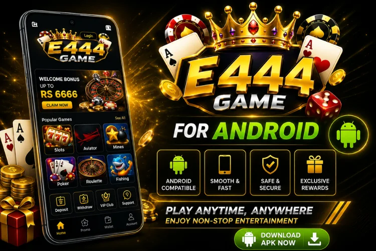 e444 for android