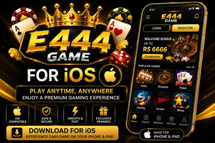 e444 for ios